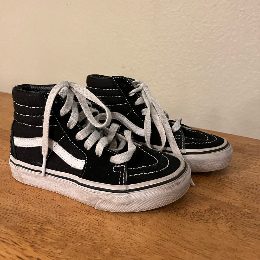 Kids High Top Vans